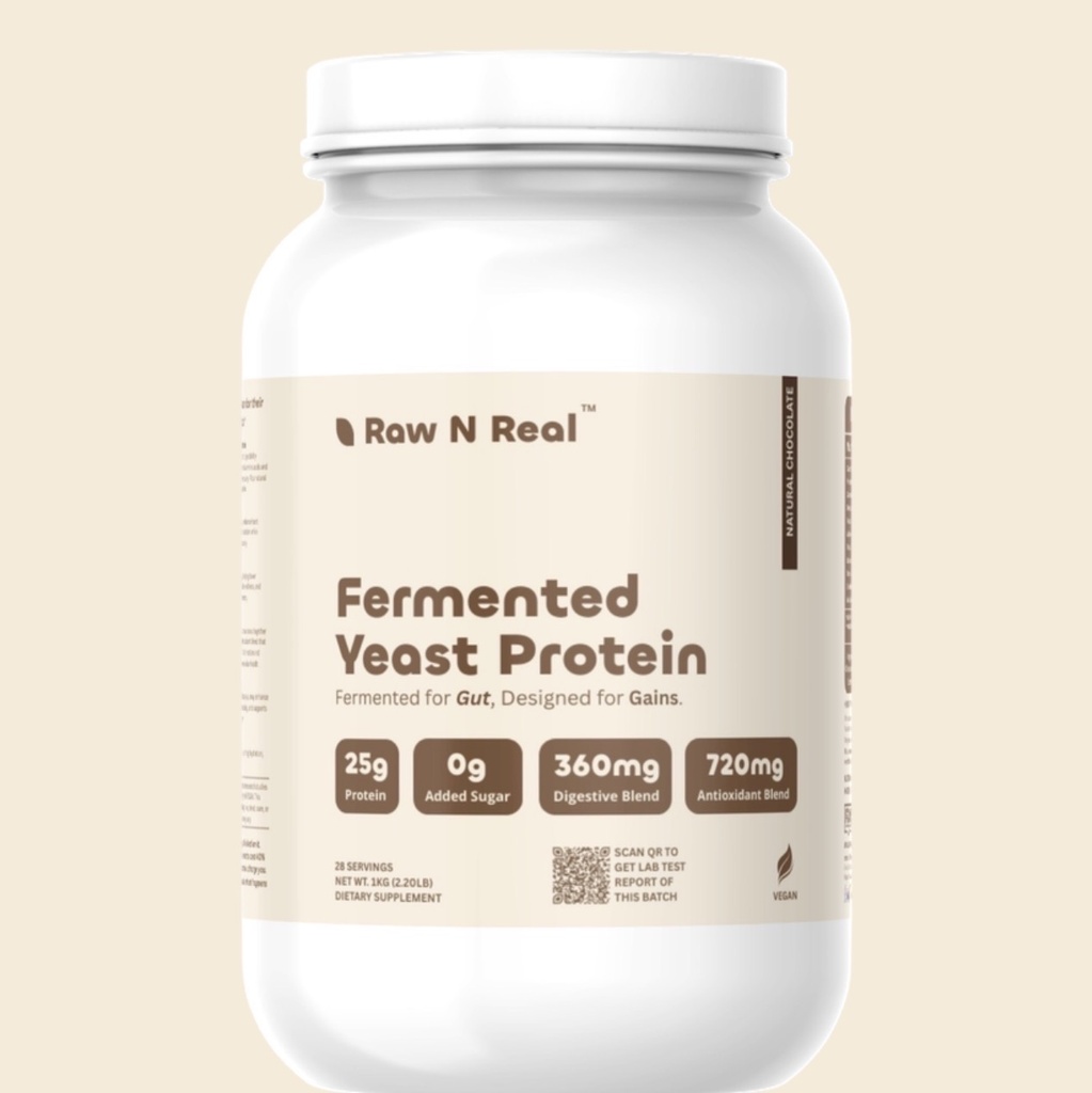 Fermented Yeast Protein - Chocolate 1Kg